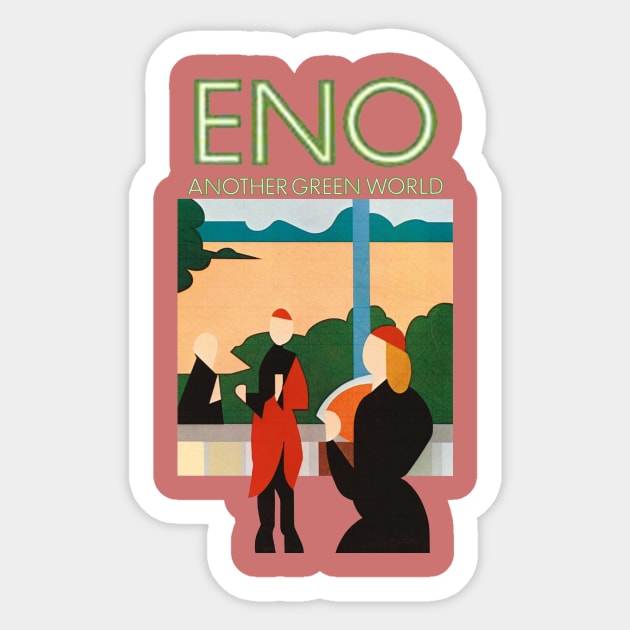 Brian Eno Music Sticker by shitaya